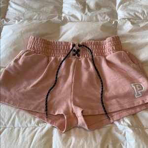 PINK sleep shorts